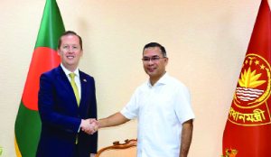Gor calls on Bangladesh PM to join Pax Silica initiative