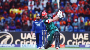 Gous’ unbeaten ton sends Desert Vipers to ILT20 final with 45-run win