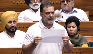 Government bartered India’s oil rights to US: Rahul Gandhi