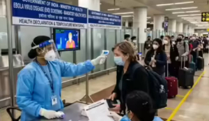 Government issues Ebola advisory for passengers arriving from high-risk African nations