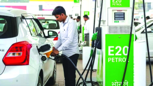 Government mandates sale of E20 petrol from April 1