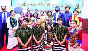 Government mark Statehood Day of Arunachal Pradesh, Mizoram