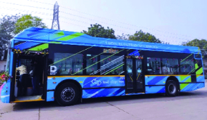 Government plans to add 2,800 new electric buses