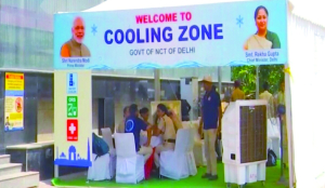 Government rolls out heat relief drive across Capital