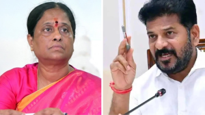 Minister Surekha out of CM Revanth's cabinet; Guv Shukla approves