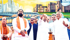 Governor Hasnain, CM Nitish greet people on Bihar Diwas