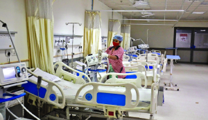 Govt allocates over 12.5% of its total budget to healthcare sector