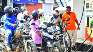 Govt cuts excise duty on petrol, diesel by INR 10