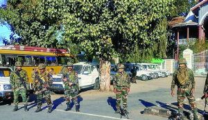 Govt extends AFSPA in Manipur, Nagaland, Andhra for 6 months