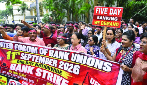 Govt halts PLI scheme, urges bankers to drop strike