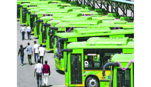 Govt plans AI upgrade for bus management system