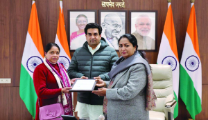 Govt provides employment to Yamuna tragedy victim’s wife