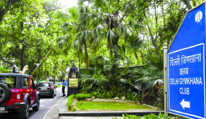 Govt pushes Delhi Gymkhana eviction