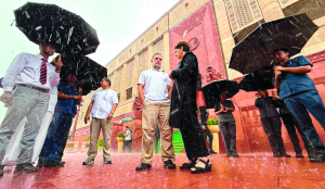 Govt reaches out to Congress on delimitation