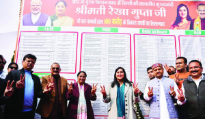 Govt rolls out development works of Rs 100 crore in RK Puram