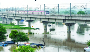 Govt strengthens Yamuna banks between ITO, Sarai Kale Khan to improve flood management