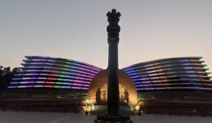 Govt tells Parliament Rs 122.87 crore spent on Ambedkar Memorial in Delhi