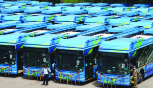 Govt to roll out 150 electric buses on April 17