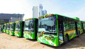 Govt to roll out 300 new electric buses