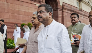 Govt willing to hold discussion on NEET, Rijiju tells LS; Pradhan meets Birla
