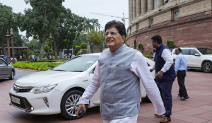 Goyal and Chinese commerce minister discuss trade ties