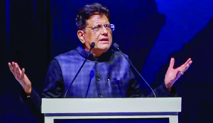 Goyal asks industry to turn global uncertainties into opportunities