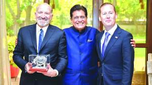 Goyal meets Lutnick, discusses trade and economic partnership