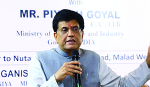 Goyal promises 100% funding for medical device testing