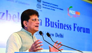 Goyal pushes to double India-Uzbekistan trade