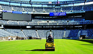 Grass installation starts at MetLife Stadium ahead of FIFA World Cup