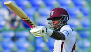 Greaves bats WI back into 2nd Test against Sri Lanka on day 4