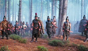 Greek bards and  Indian battles