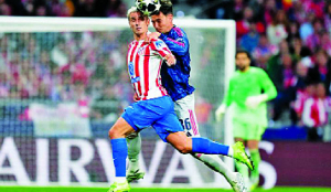 Griezmann leads Atletico in his final Champions League