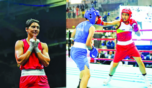 Grounded Preeti Pawar eyes CWG boxing gold