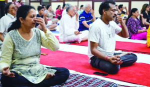 Growing older, living better: Role of yoga in healthy ageing