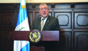 Guatemala President denies US anti-drug strike deal