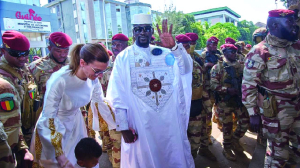 Guinea junta leader confirmed president-elect