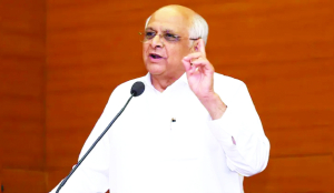 Gujarat CM meets cochlear implant recipients in Ahmedabad