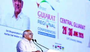 Gujarat CM Patel holds meetings with Ukraine’s envoy, Russian trade representatives