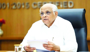 Gujarat CM urges officials to drop ego, prioritise welfare