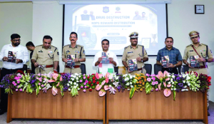 Gujarat destroys seized drugs worth estimated Rs 2,212 crore in Bharuch