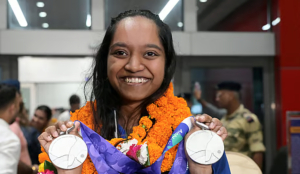 Gujarat govt gives Rs 1.33 crore to Asian Games shooter Elavenil Valarivan