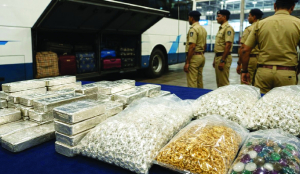 Gujarat GST squad seizes gold, silver, precious stones worth Rs 4.25 crore