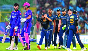 Gujarat Titans look to win against RR