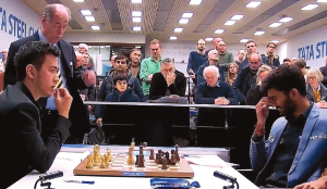 Gukesh blunders to hand Abdusattorov another victory