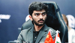 Gukesh suffers shock defeat to van Foreest