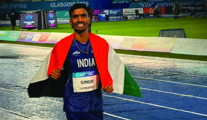 Gulveer wins bronze in 5,000m, first Indian to win 2 athletics medals in CWG