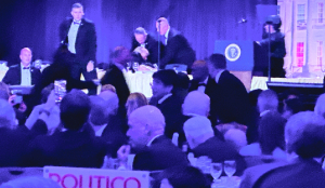 Gunfire at White House dinner