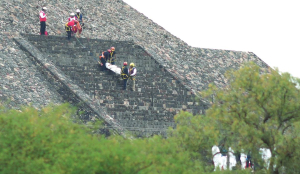 Gunman shoots tourists at pyramids in Mexico; 1 killed