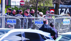 Gunmen attack building housing Israeli Consulate in Istanbul